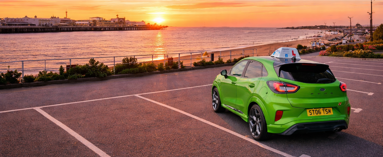 Family-run driving school in Clacton-on-Sea offering manual, automatic and intensive driving lessons